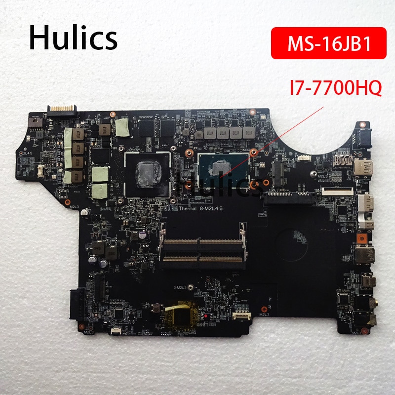 I7-7700HQ GPU GTX1060M MS-16JB1   MSI GE62..